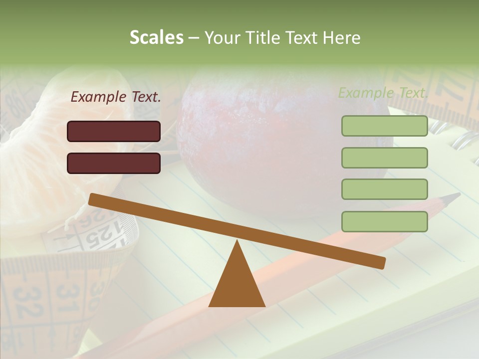 White Grandmother Hold PowerPoint Template