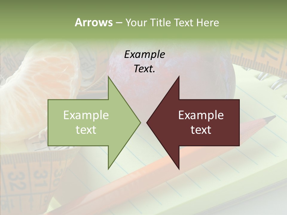 White Grandmother Hold PowerPoint Template