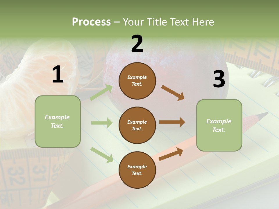 White Grandmother Hold PowerPoint Template