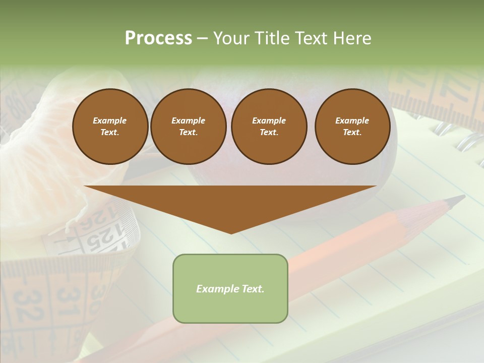 White Grandmother Hold PowerPoint Template