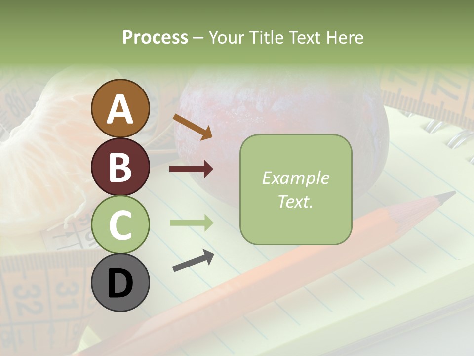 White Grandmother Hold PowerPoint Template