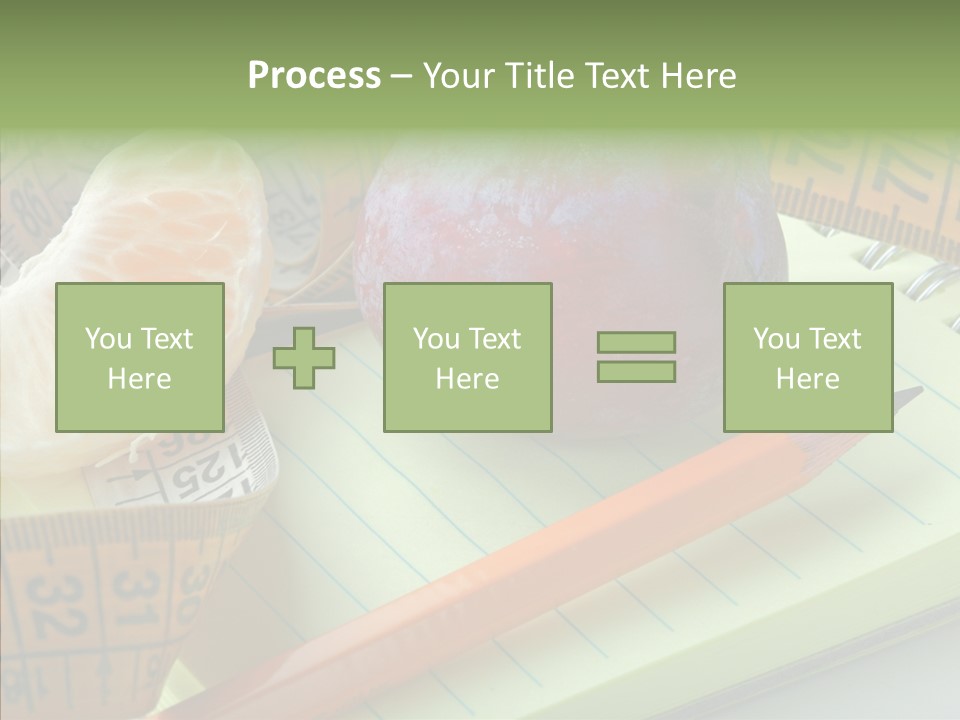 White Grandmother Hold PowerPoint Template