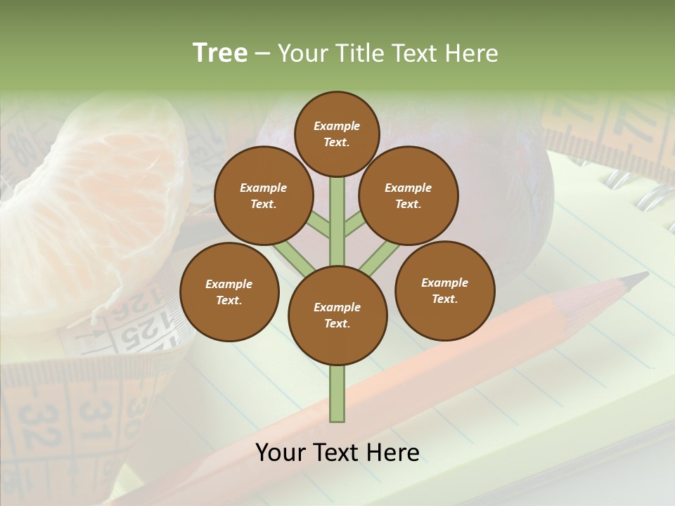 White Grandmother Hold PowerPoint Template