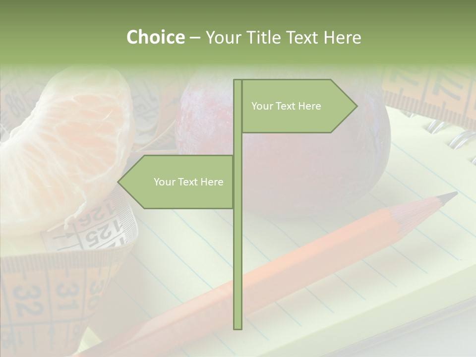 White Grandmother Hold PowerPoint Template