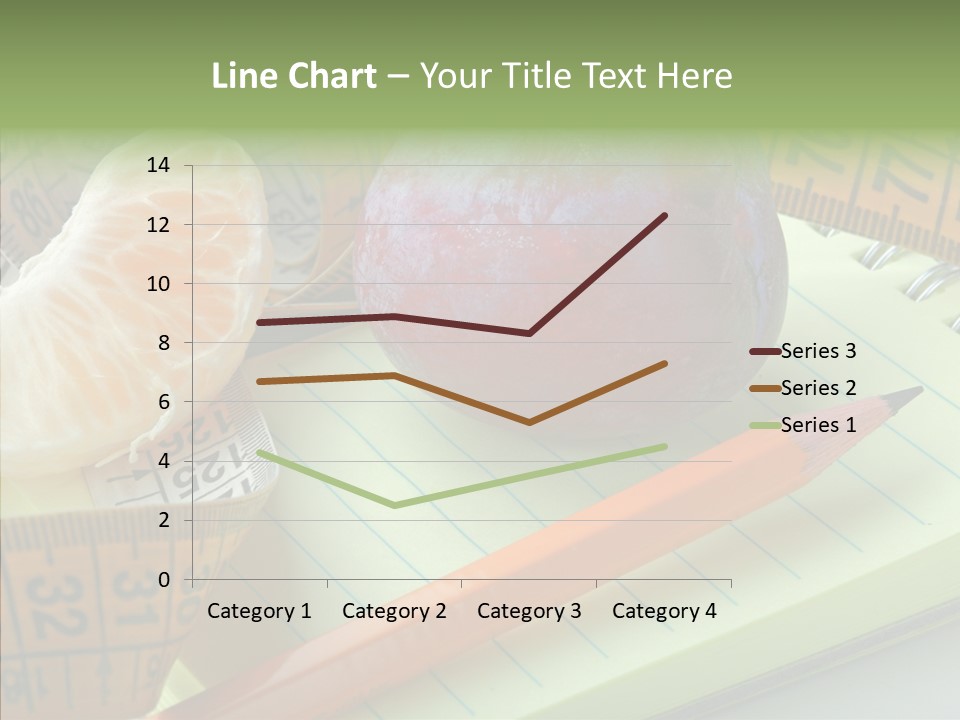 White Grandmother Hold PowerPoint Template