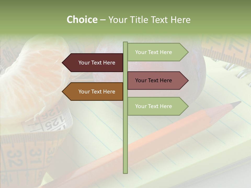 White Grandmother Hold PowerPoint Template