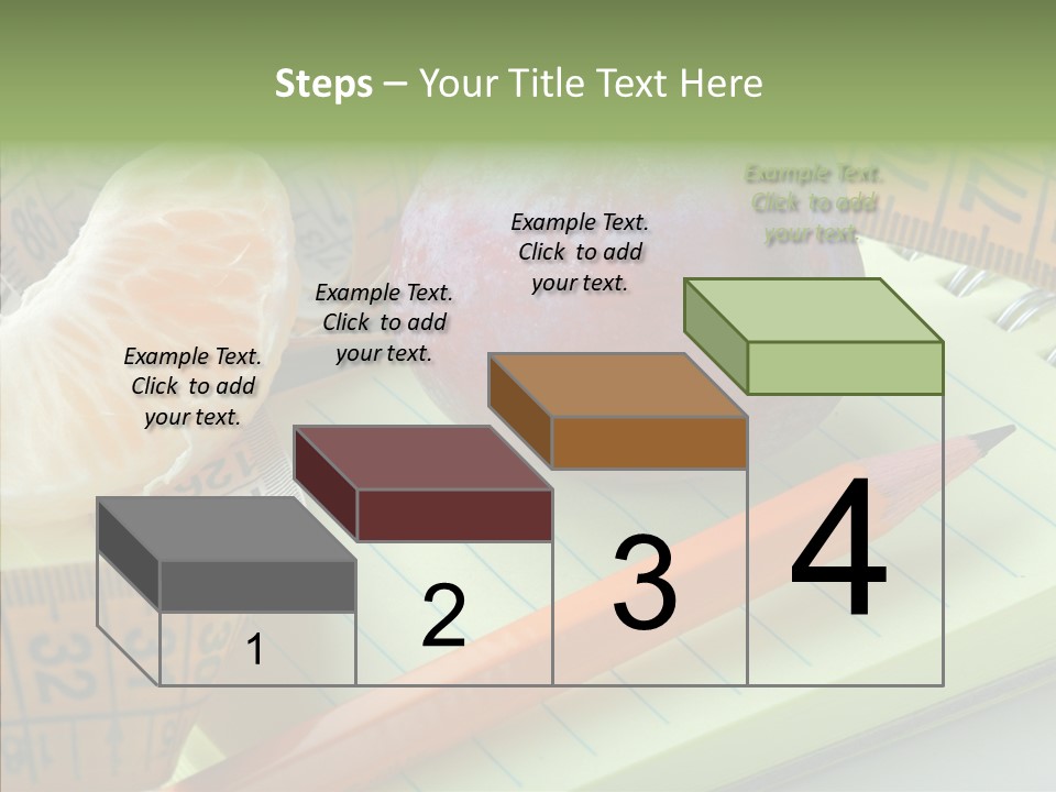 White Grandmother Hold PowerPoint Template