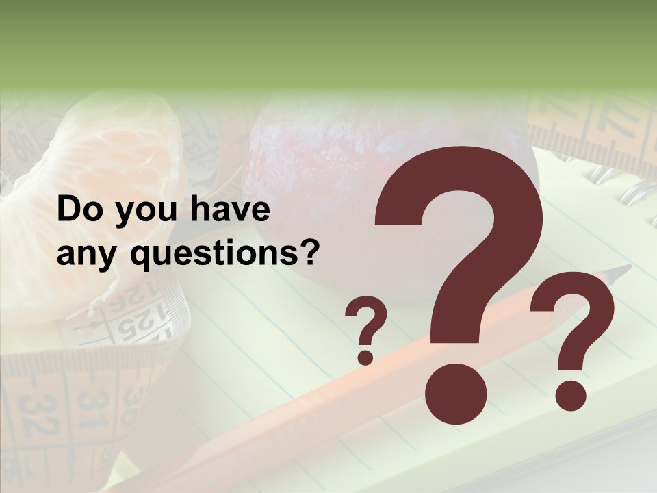 White Grandmother Hold PowerPoint Template