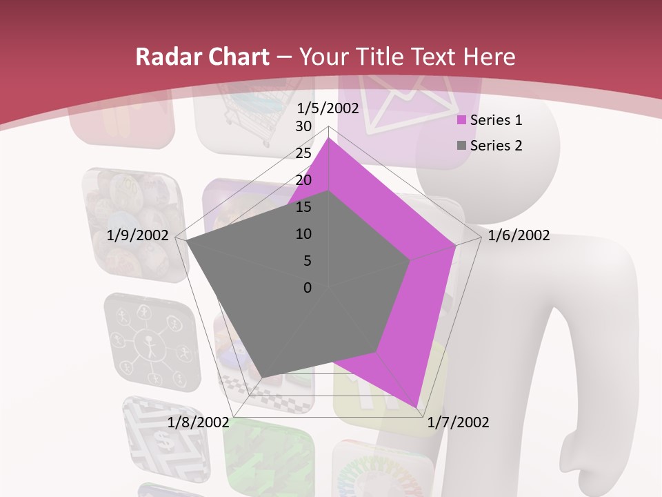 Helping Hand White White Background PowerPoint Template