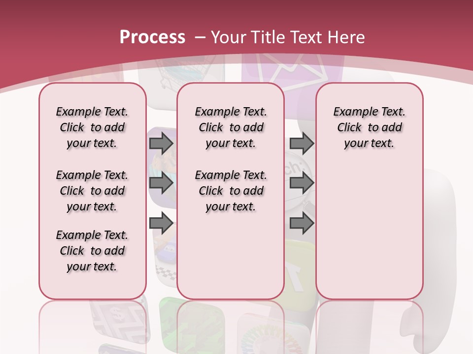 Helping Hand White White Background PowerPoint Template