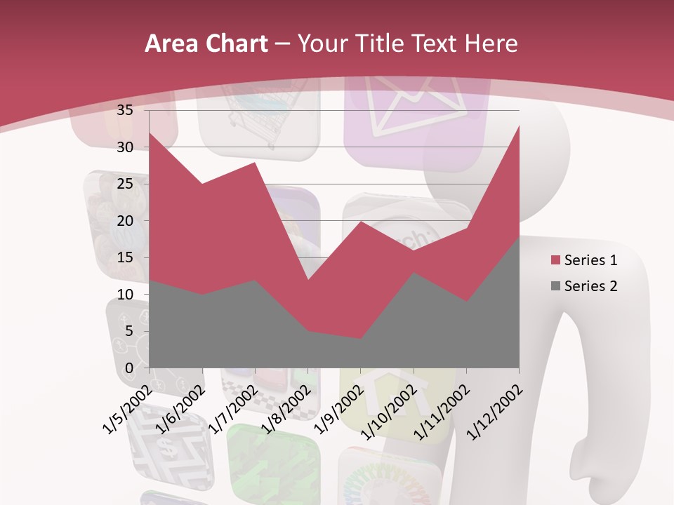 Helping Hand White White Background PowerPoint Template