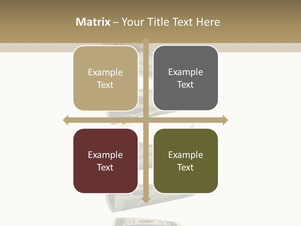 White Background Senior Two PowerPoint Template