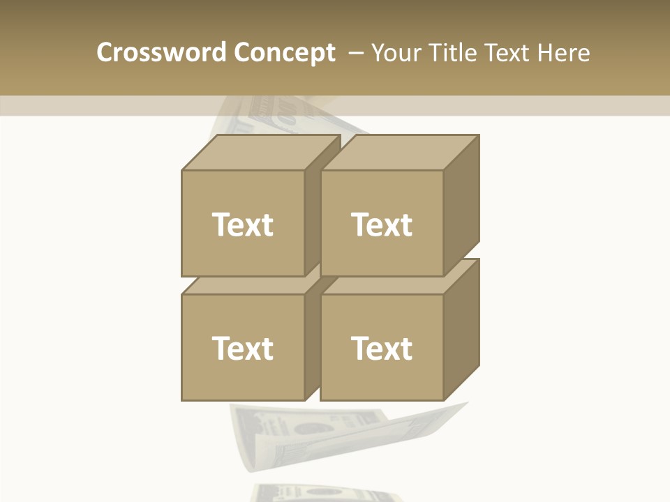 White Background Senior Two PowerPoint Template