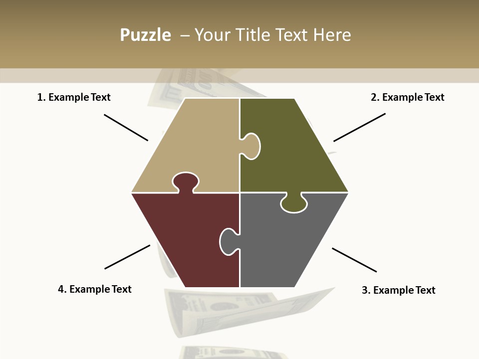 White Background Senior Two PowerPoint Template