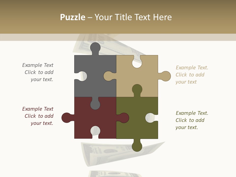 White Background Senior Two PowerPoint Template