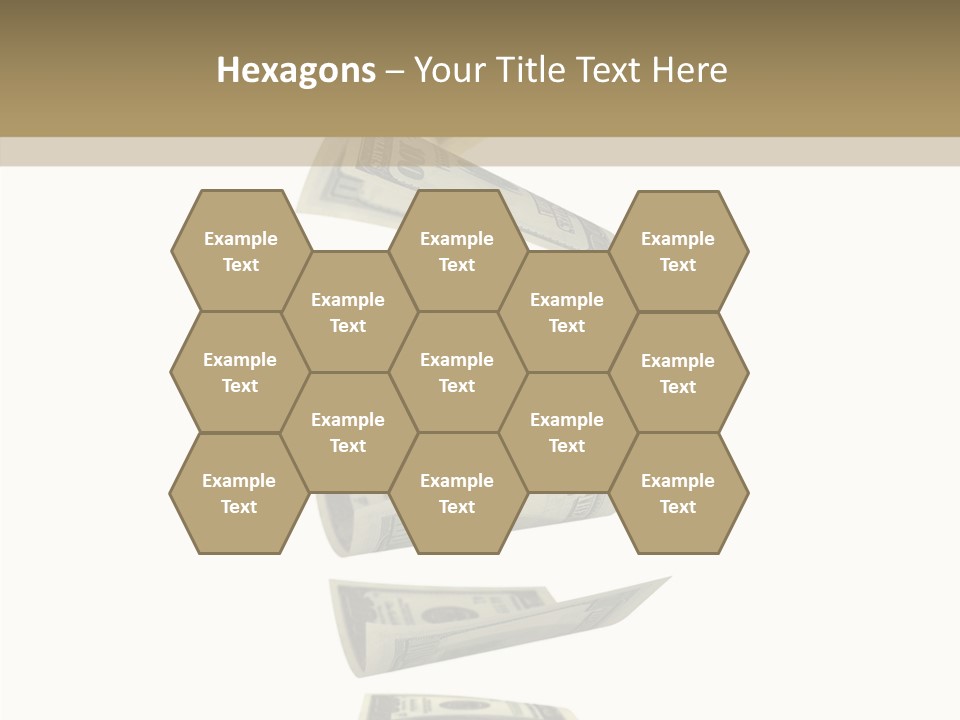 White Background Senior Two PowerPoint Template