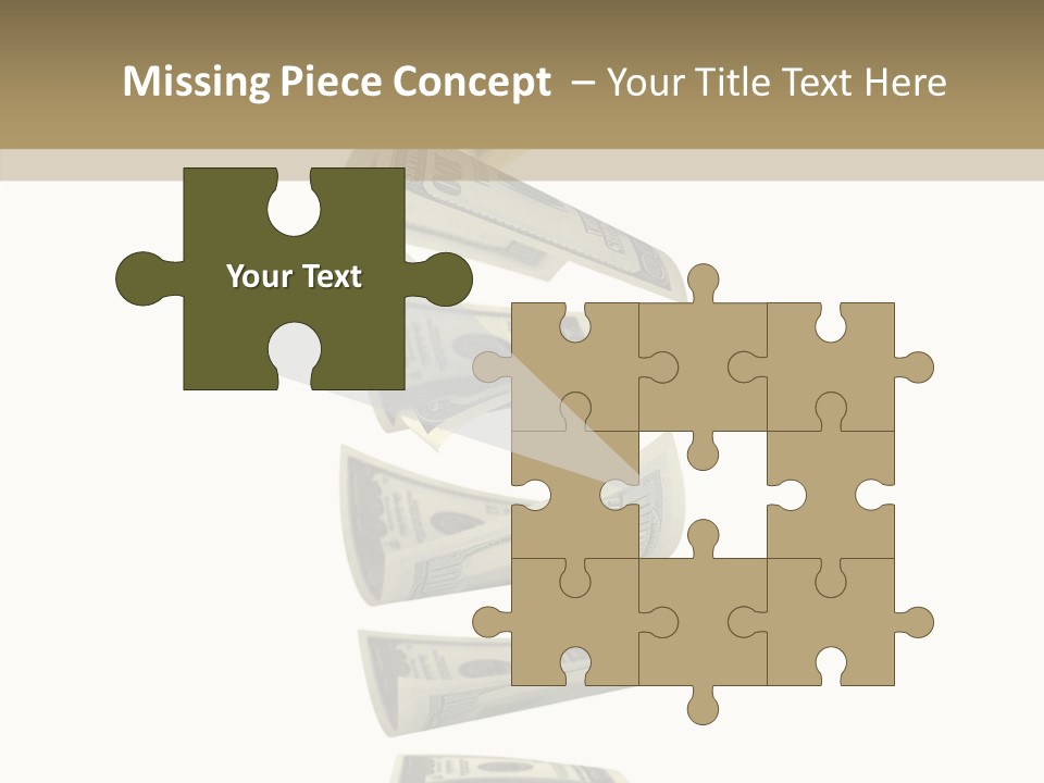 White Background Senior Two PowerPoint Template