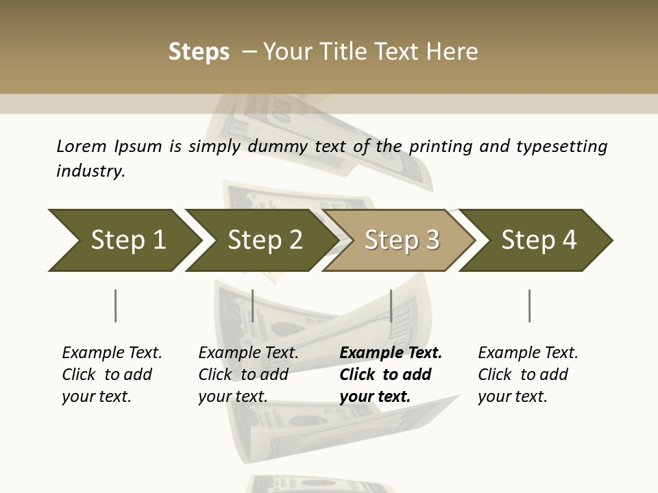 White Background Senior Two PowerPoint Template