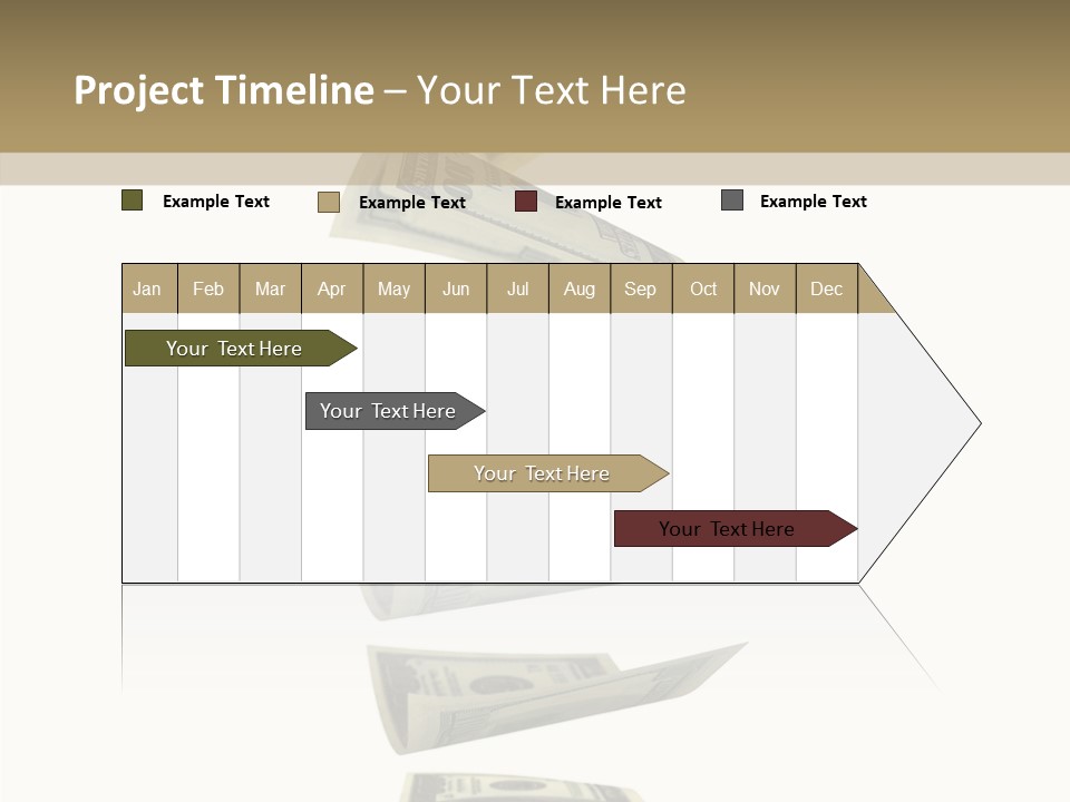 White Background Senior Two PowerPoint Template