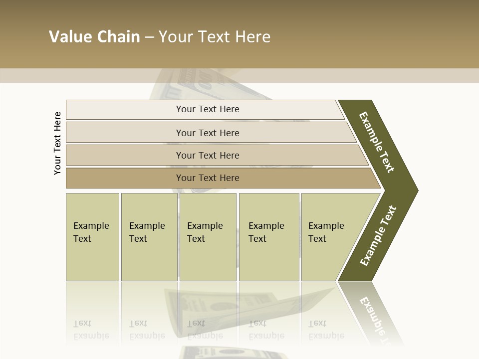 White Background Senior Two PowerPoint Template
