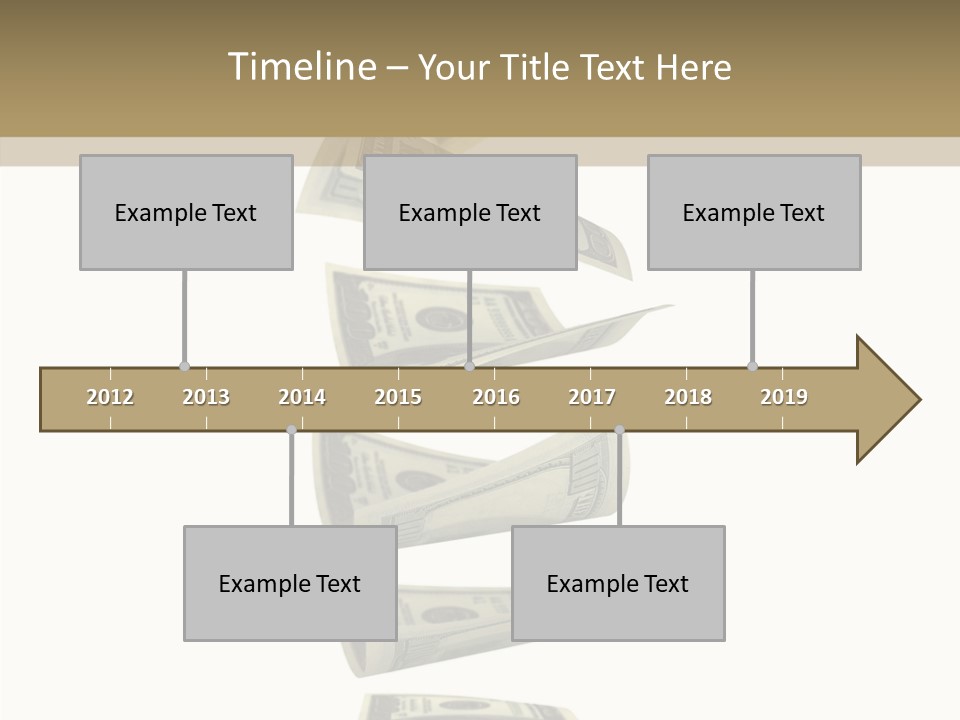White Background Senior Two PowerPoint Template