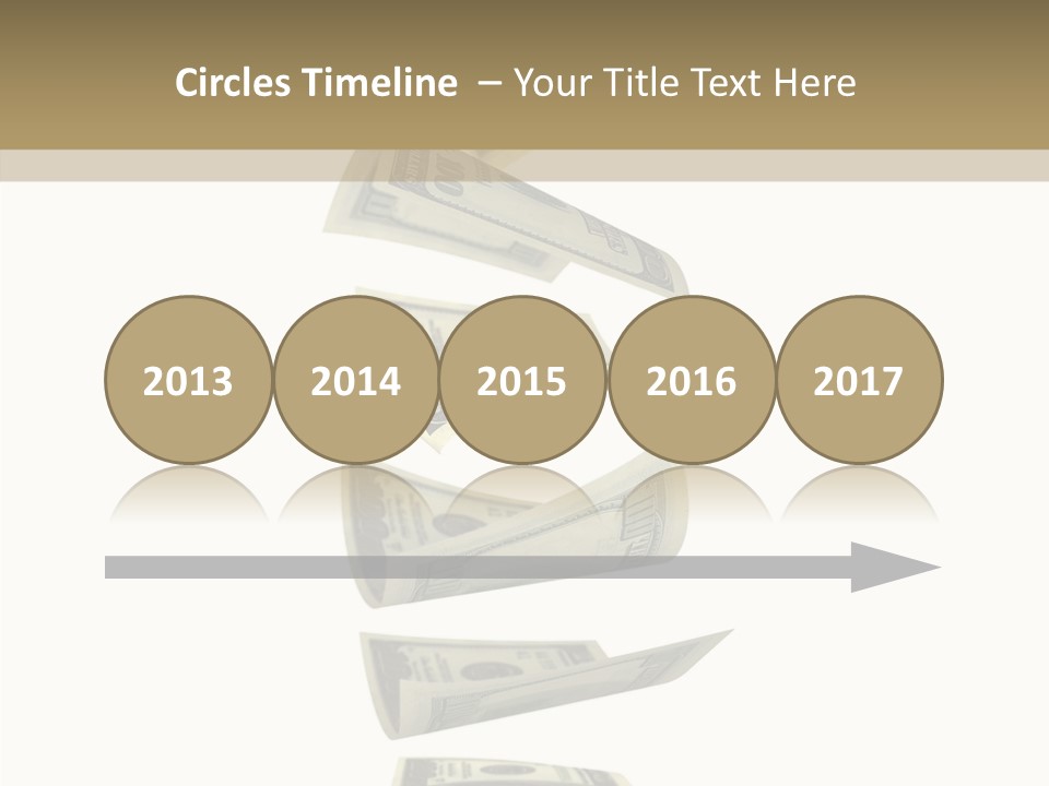 White Background Senior Two PowerPoint Template