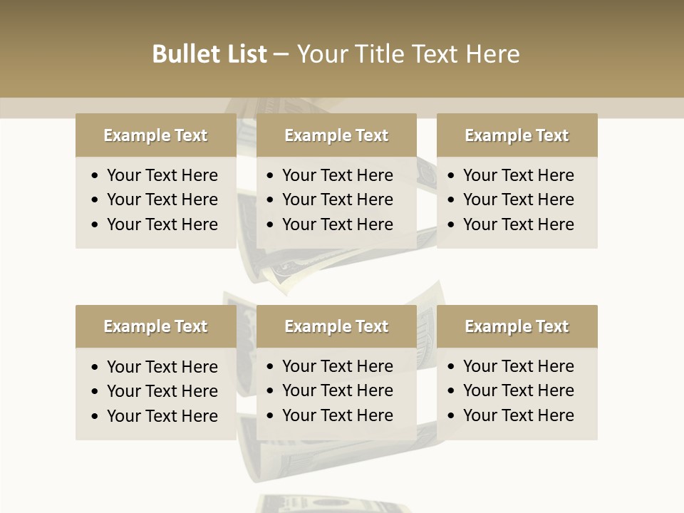 White Background Senior Two PowerPoint Template