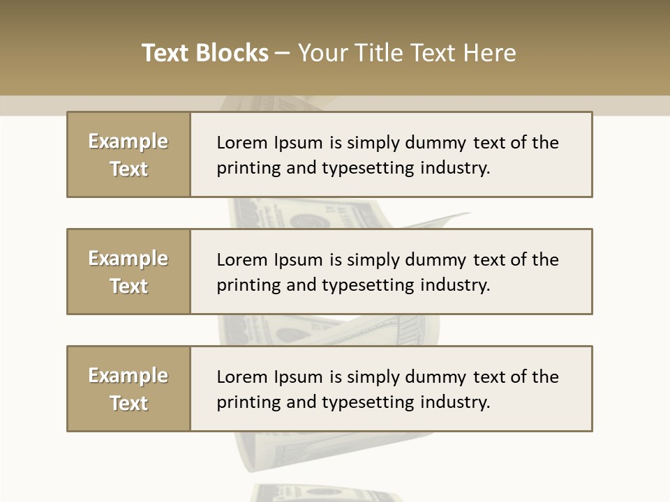 White Background Senior Two PowerPoint Template