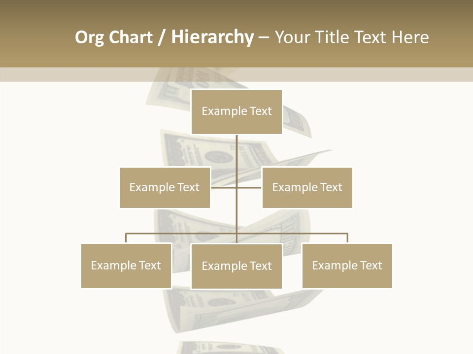 White Background Senior Two PowerPoint Template