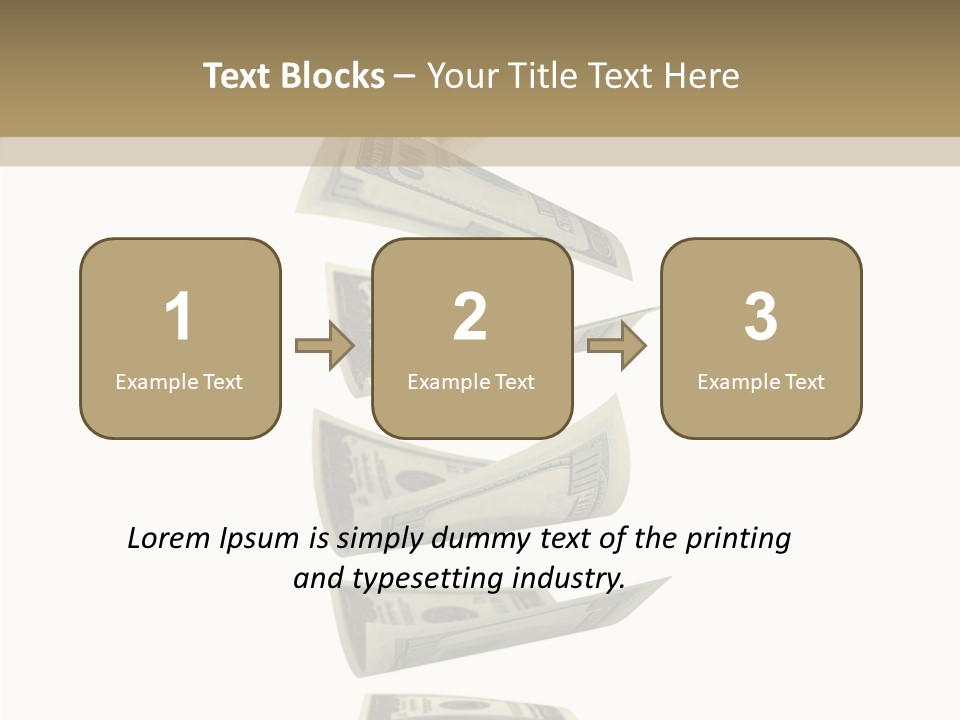 White Background Senior Two PowerPoint Template