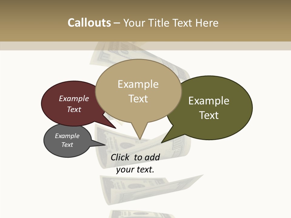 White Background Senior Two PowerPoint Template