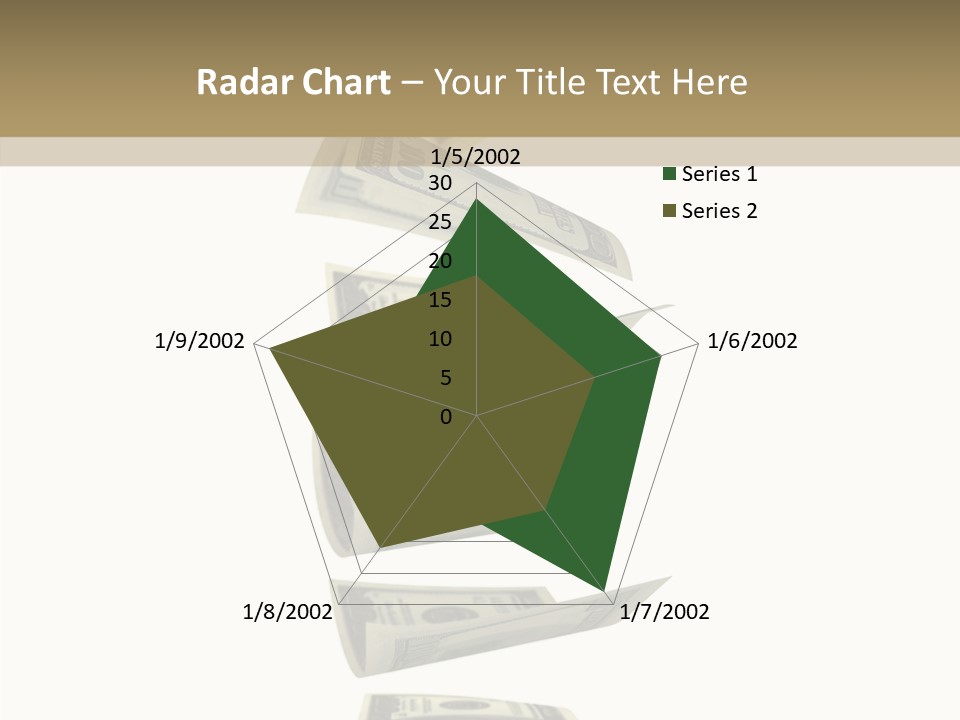 White Background Senior Two PowerPoint Template