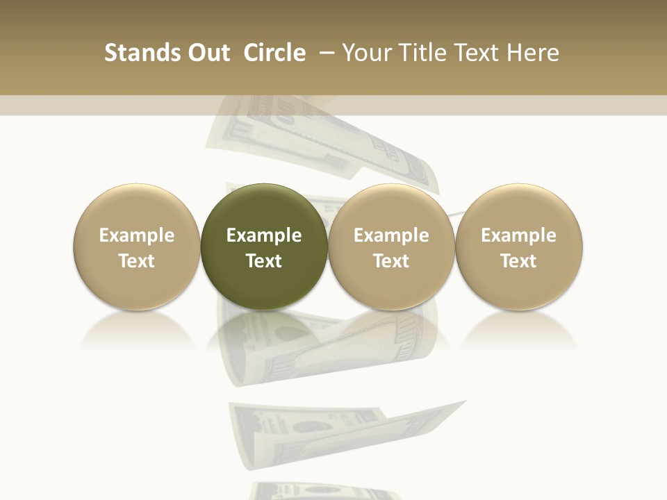 White Background Senior Two PowerPoint Template