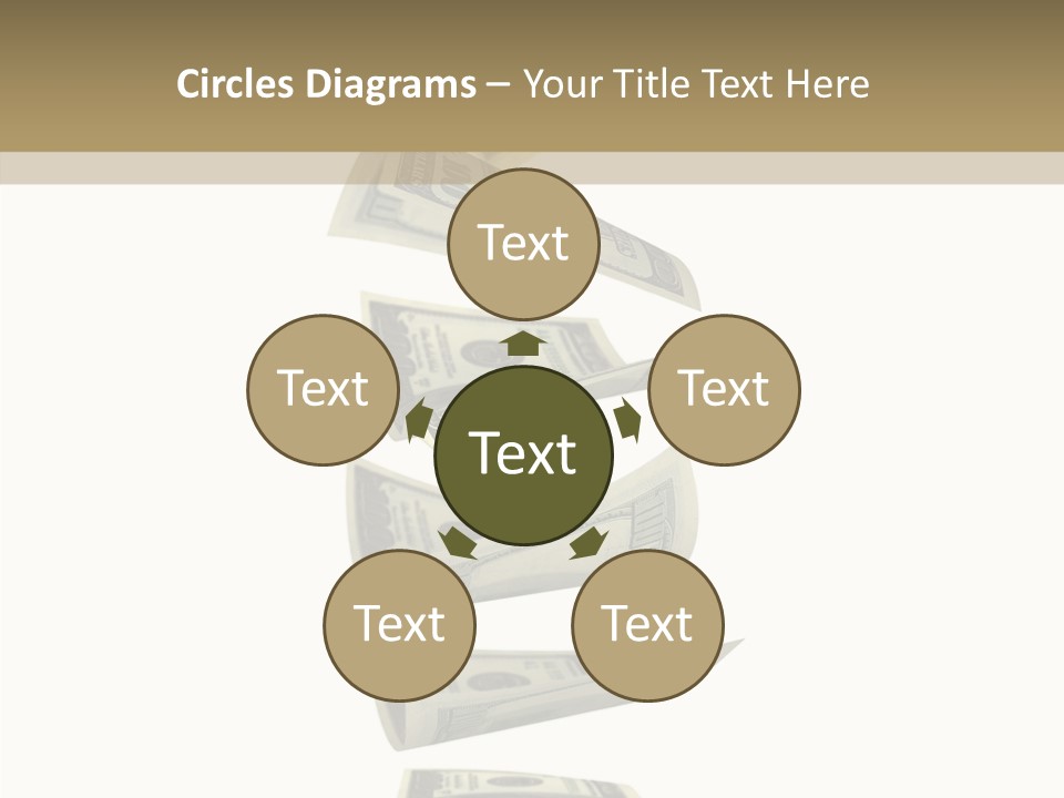 White Background Senior Two PowerPoint Template