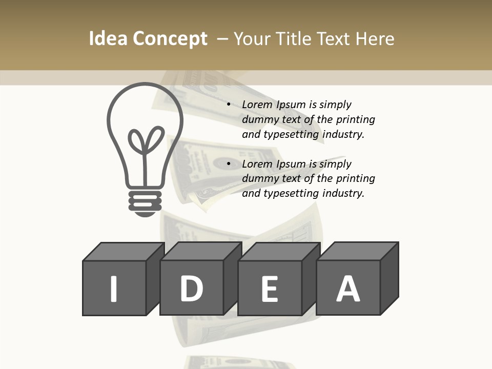 White Background Senior Two PowerPoint Template