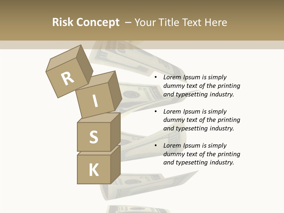 White Background Senior Two PowerPoint Template