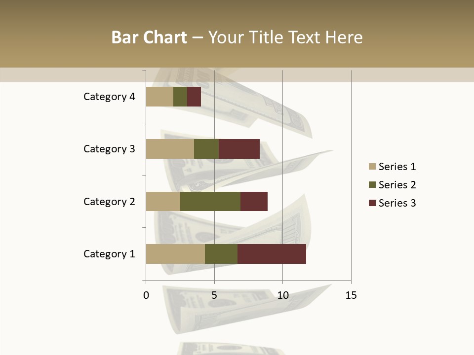 White Background Senior Two PowerPoint Template
