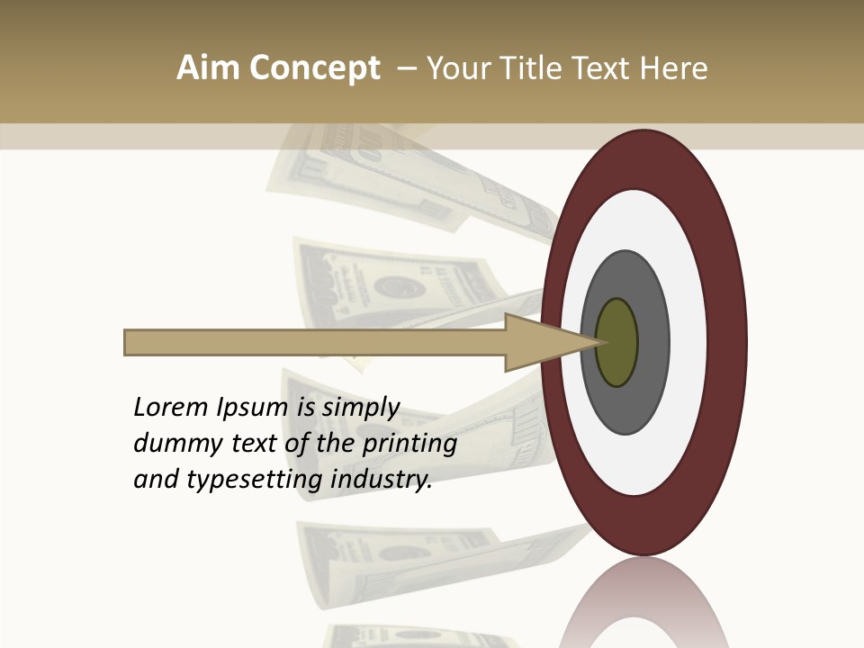 White Background Senior Two PowerPoint Template