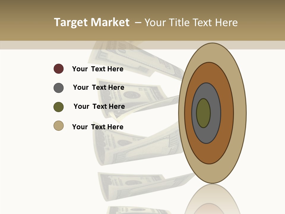 White Background Senior Two PowerPoint Template