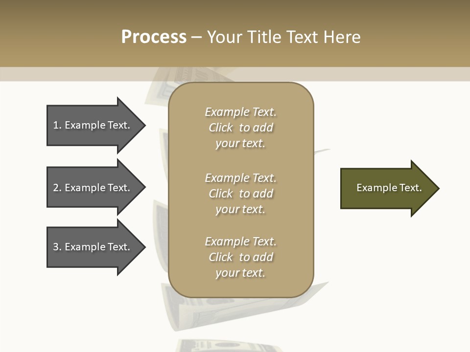 White Background Senior Two PowerPoint Template