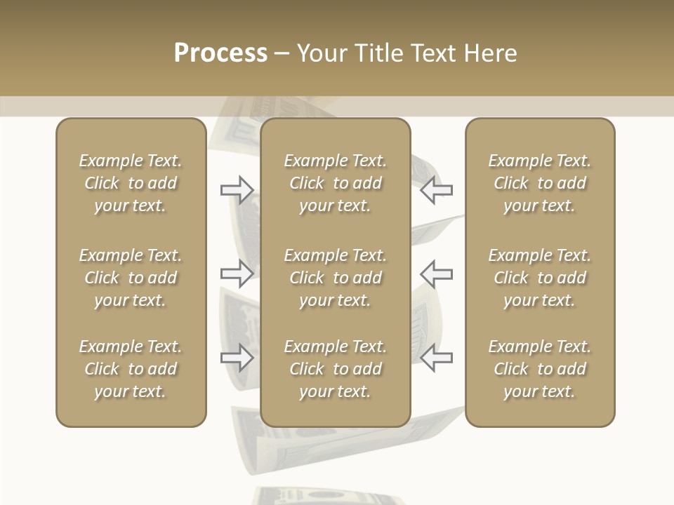 White Background Senior Two PowerPoint Template