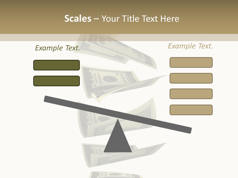 White Background Senior Two PowerPoint Template