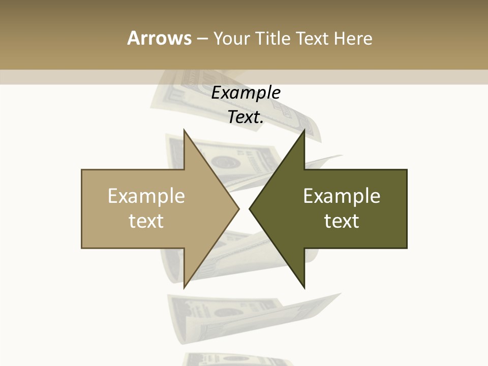 White Background Senior Two PowerPoint Template