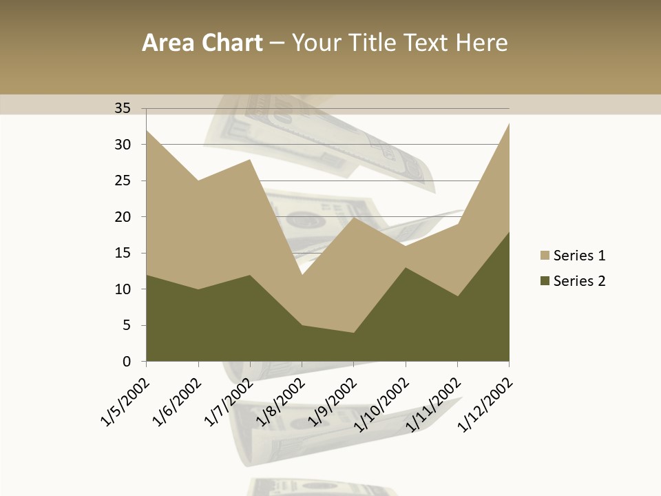 White Background Senior Two PowerPoint Template