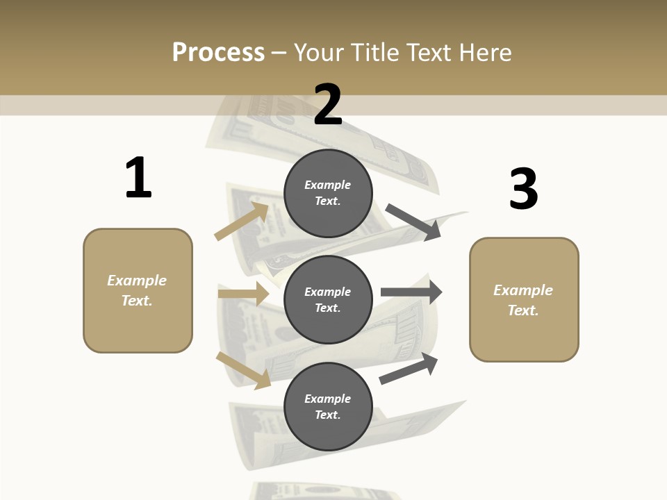 White Background Senior Two PowerPoint Template