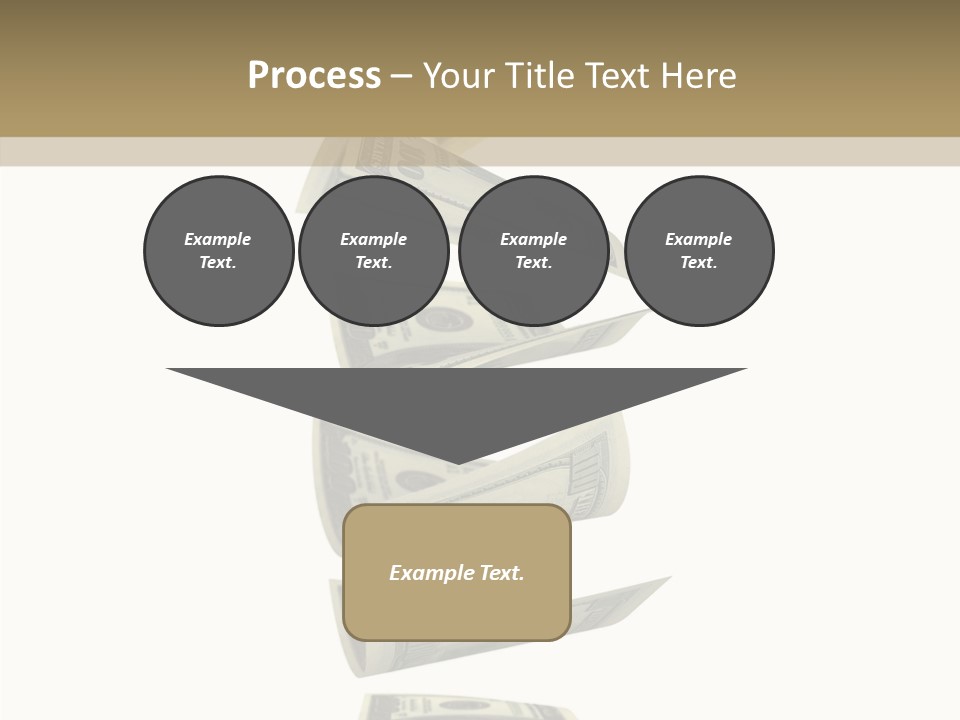 White Background Senior Two PowerPoint Template