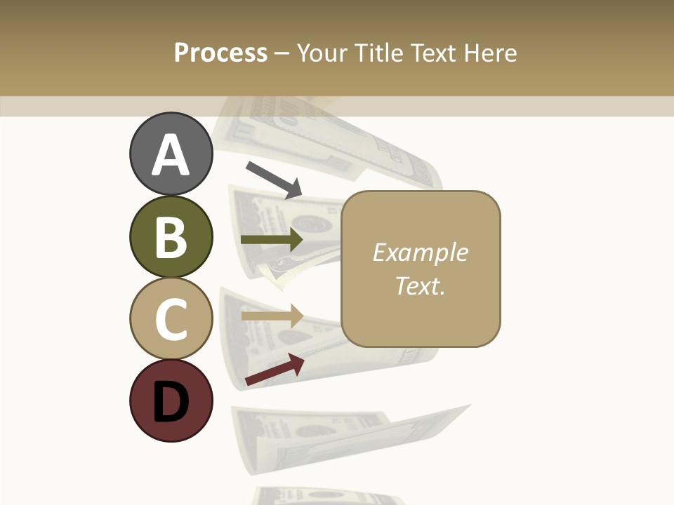White Background Senior Two PowerPoint Template