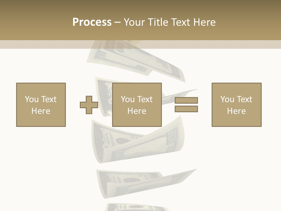 White Background Senior Two PowerPoint Template