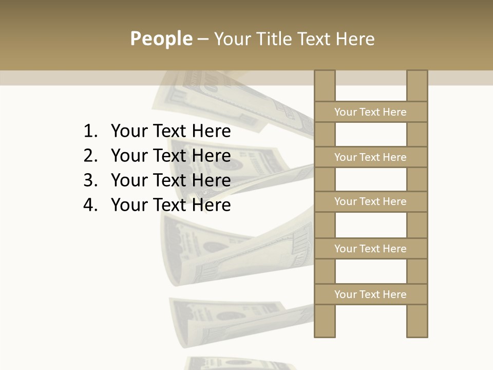 White Background Senior Two PowerPoint Template