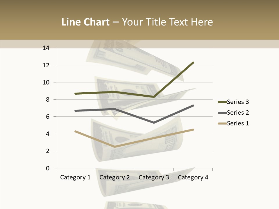 White Background Senior Two PowerPoint Template